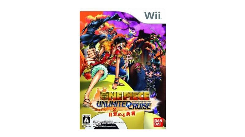 One Piece Unlimited Cruise - Episode 2 - Mezameru Yuusha [Import Japonais] - Wii