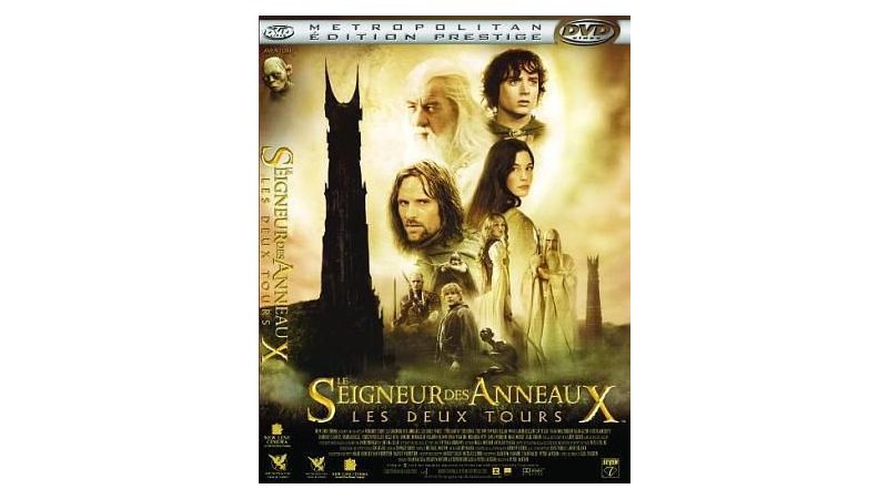 Le Seigneur des Anneaux Les Deux Tours (Édition Prestige) - DVD