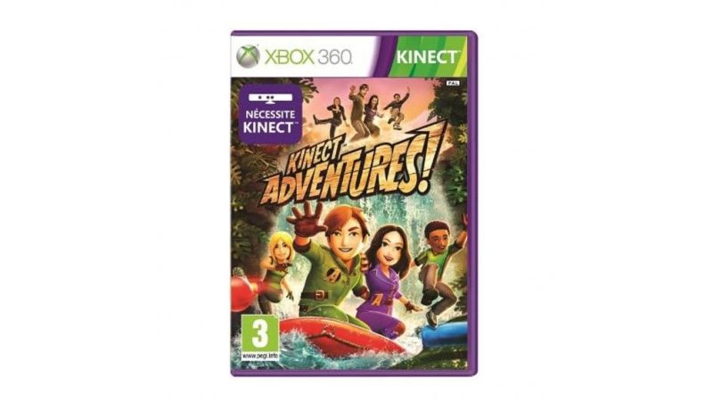 Kinect Adventures jeu seul - Xbox 360