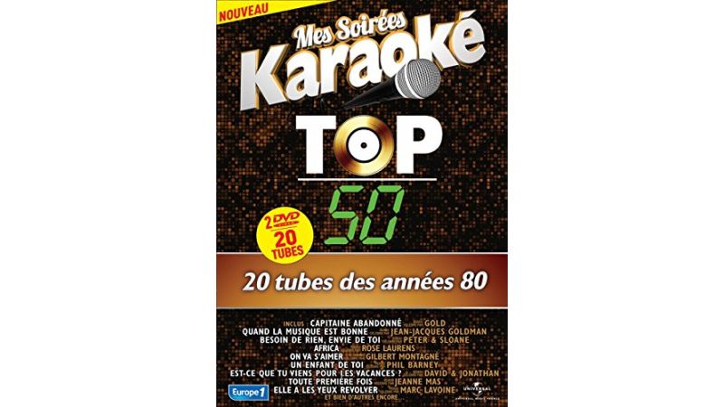 Mes Soirées Karaoké - Top 50 (2 DVD)