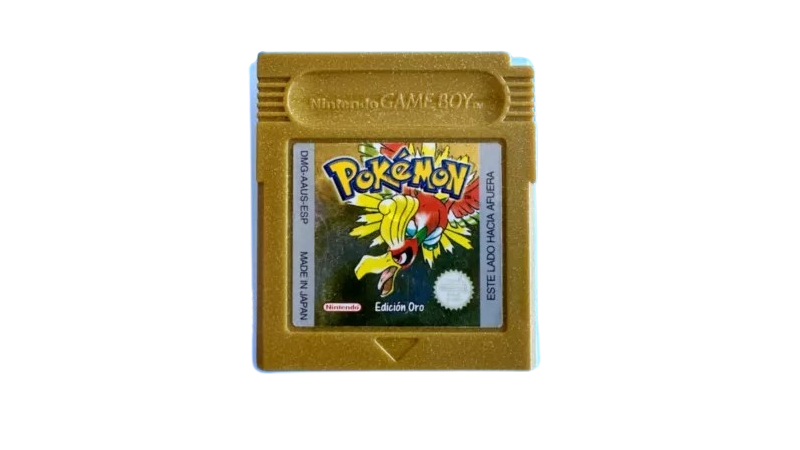 Pokémon Or Version ESP - GameBoy