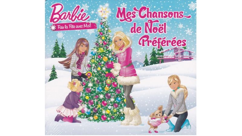 Barbie - Fais la fête avec moi ! - CD Audio - Mes chansons de Noël préférées
