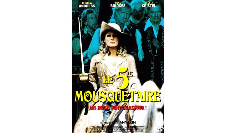 Le 5eme Mousquetaire - DVD