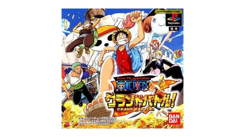 From TV Animation One Piece - Grand Battle! [Import JAP] - PS1