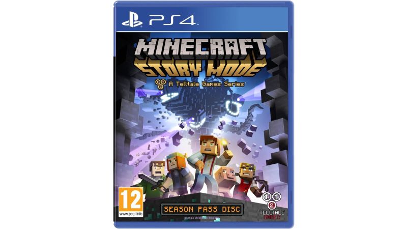 Minecraft : Story Mode - PS4