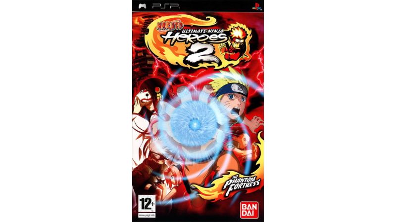 Naruto ultimate ninja heroes 2 - PSP