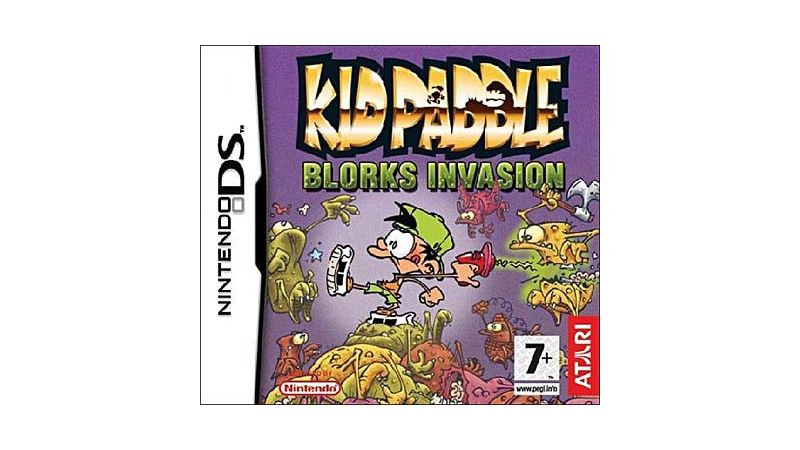 Kid Paddle : Blorks Invasion - DS