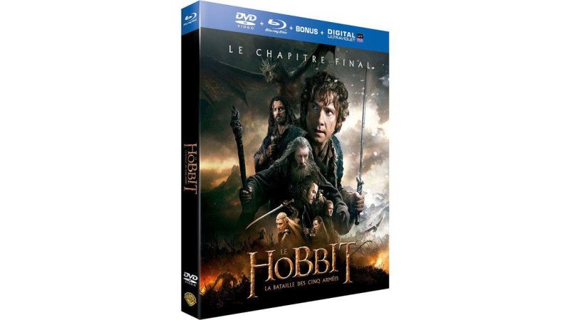 Le Hobbit : La bataille des cinq armées - Combo Blu-ray+ DVD
