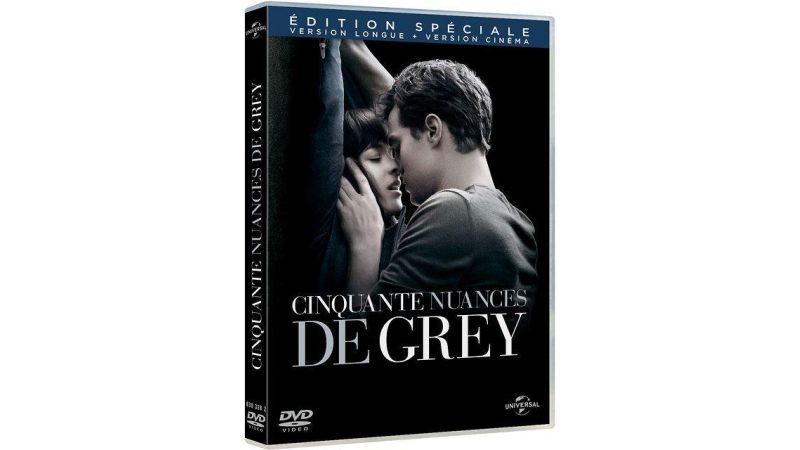 cinquante nuances de Grey - DVD