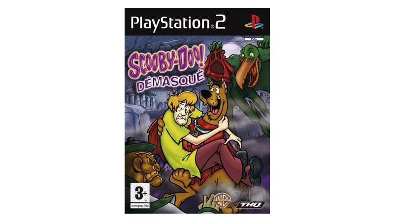 Scooby-Doo! Demasque - PS2