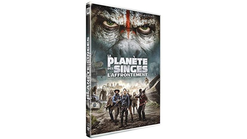 La Planète des Singes - L'Affrontement - DVD