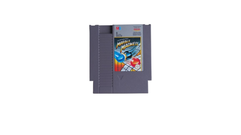 Marble Madness Nintendo NES version FRA