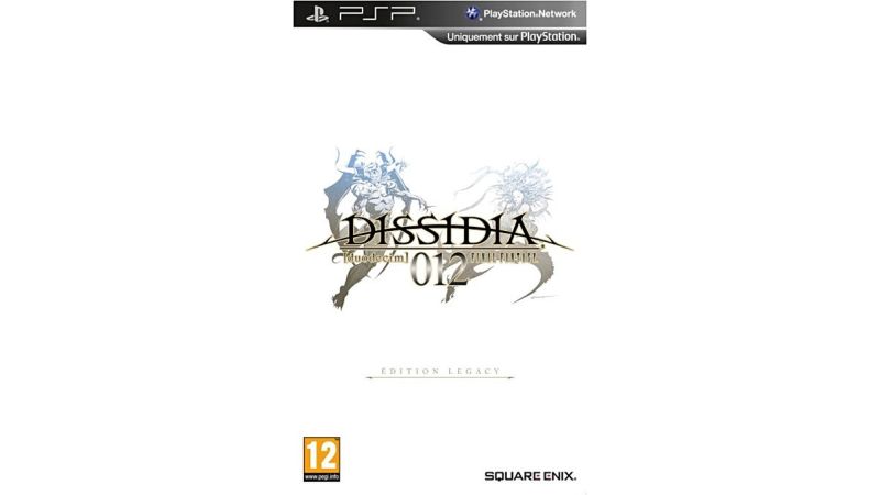 Dissidia 012[duodecim] Final Fantasy - PSP