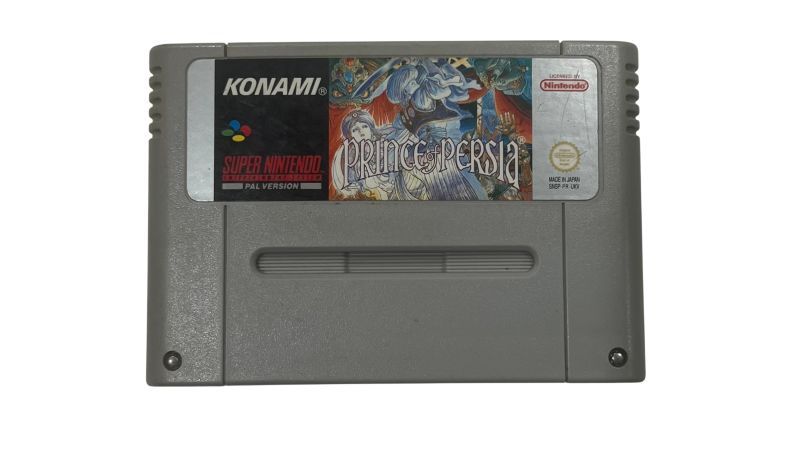 Prince Of Persia - Super Nintendo