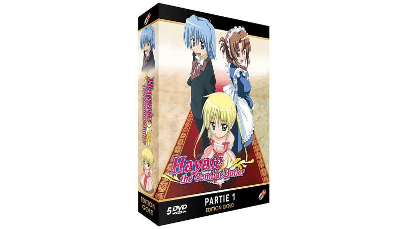 Hayate The Combat Butler - Partie 1 - Édition Gold