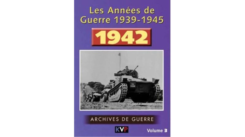 Les Annees de Guerre 1939-1945, vol. 3 : 1942 - DVD