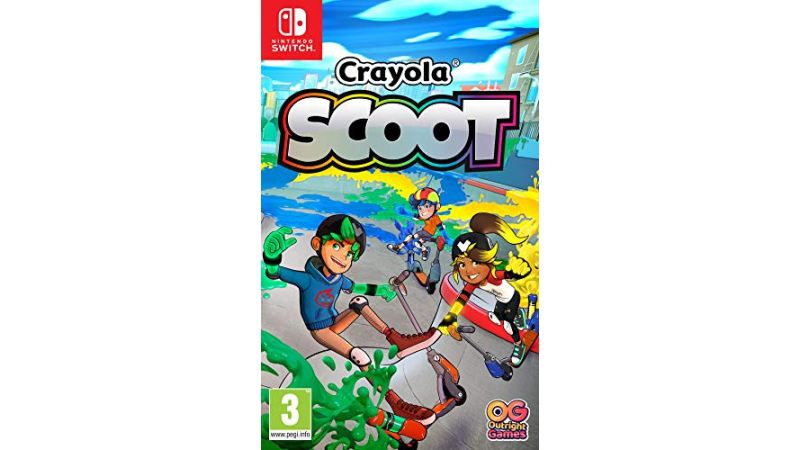 Crayola Scoot - Switch