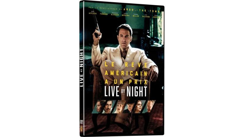 Live by Night - DVD