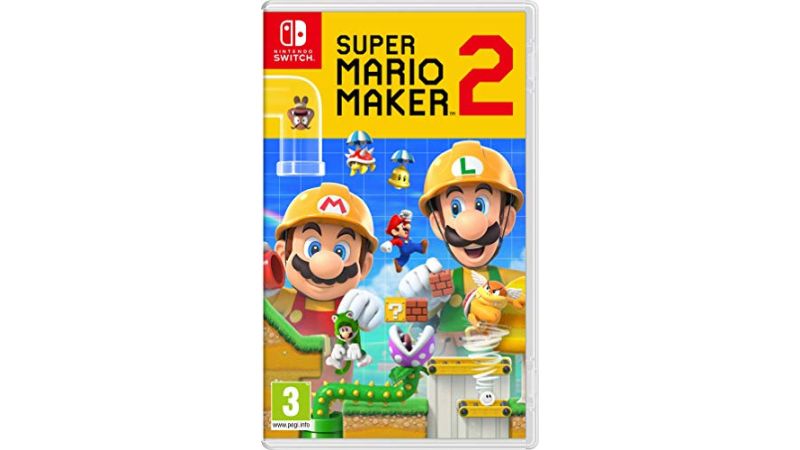 Super Mario Maker 2 - Switch