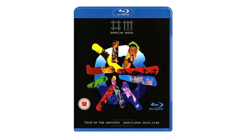 Depeche Mode - Tour Of The Universe : Barcelona 20/21.11.09 - Blu-Ray