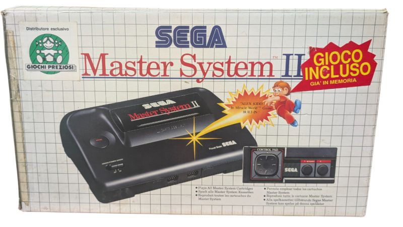 Sega Master System II - Édition Alex Kidd In Miracle World (En BoîteÉdition Italienne)