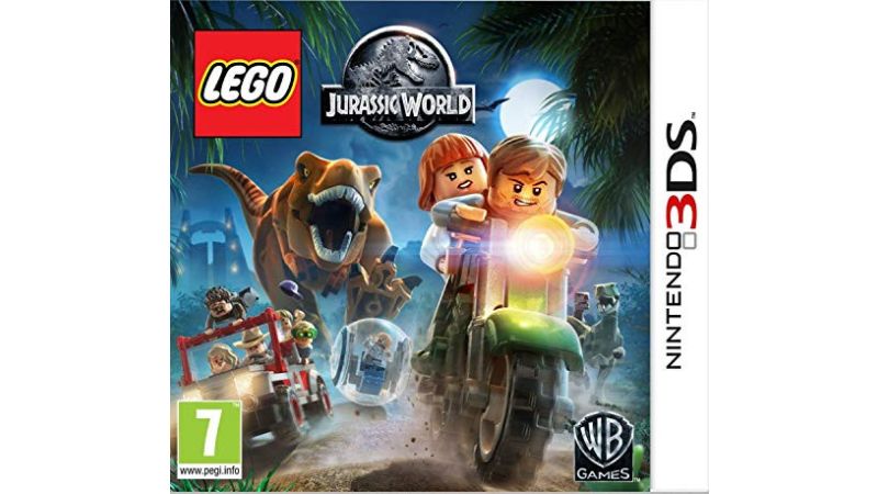 Lego Jurassic World - 3DS