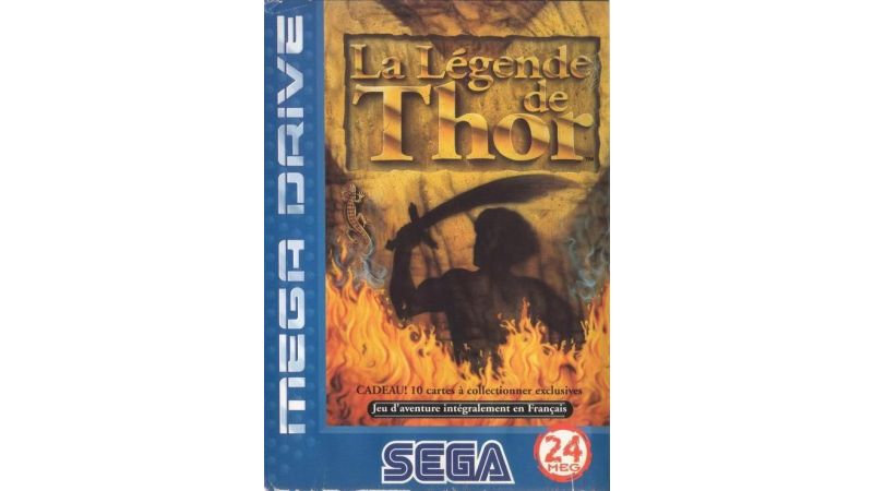 La Legende de Thor - MegaDrive