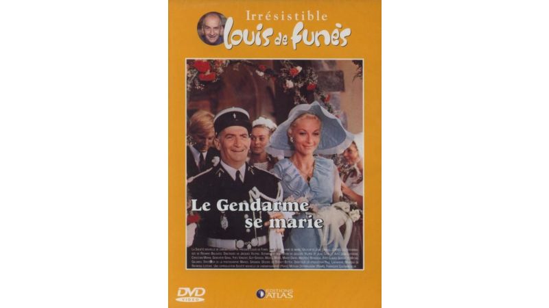 Louis De Funès - Le gendarme se Marie - DVD