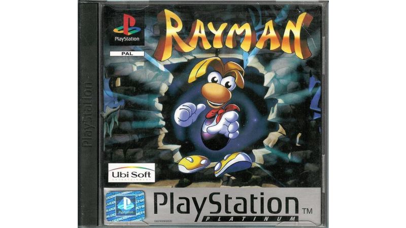 Rayman Platinum - PS1