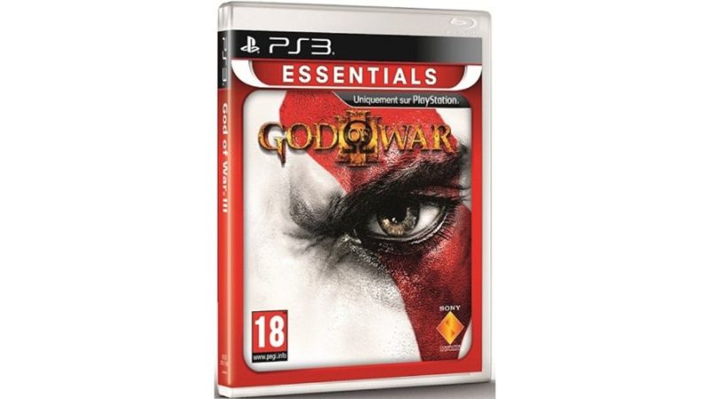 God Of War III (3) Essential Collection - PS3