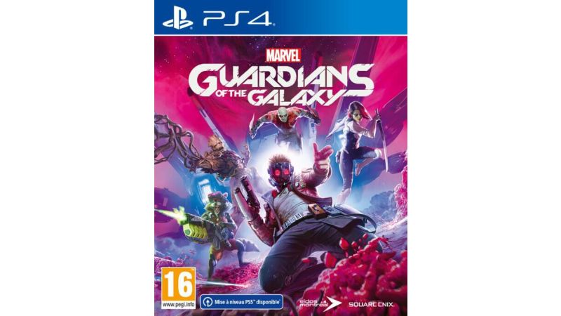 Marvel's Guardians of the Galaxy - PS4