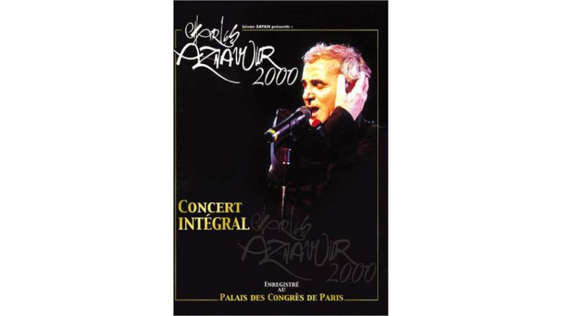 Charles Aznavour 2000 - DVD
