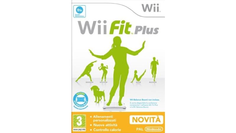 Wii Fit Plus (jeu seul) - WII