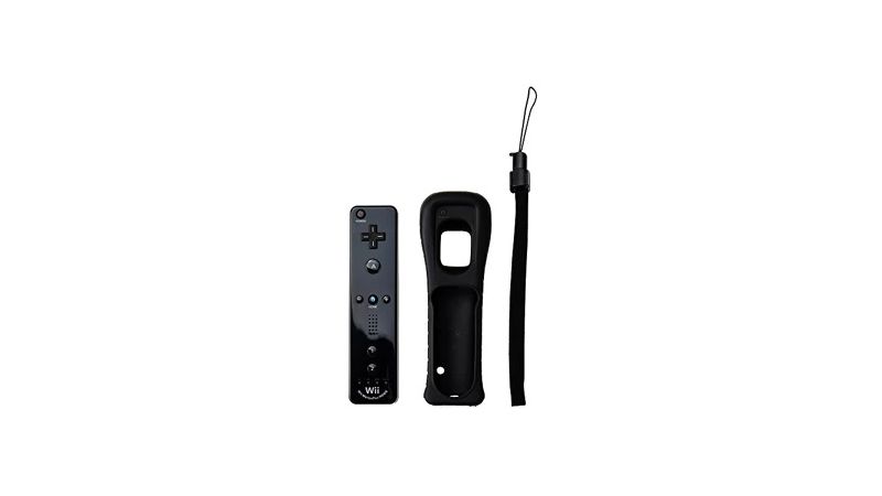 Manette Wii Motion Plus Noire