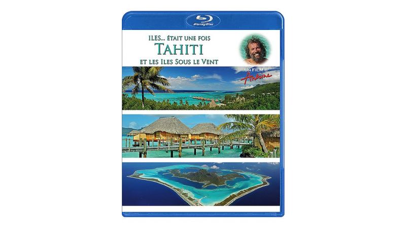 Antoine - Iles... Était Une Fois - Tahiti Et Les Îles Sous Le Vent - Blu-Ray