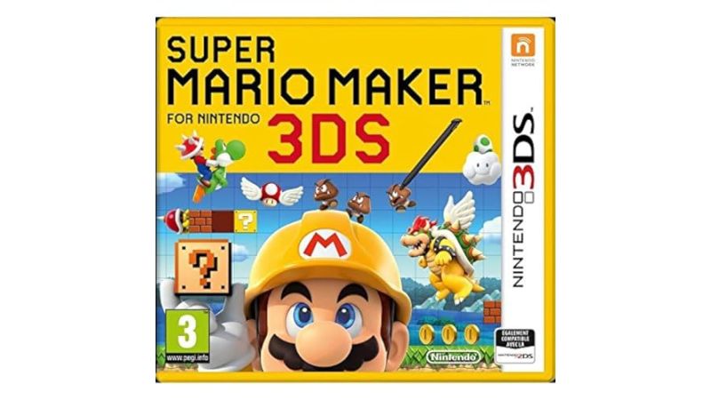 Super Mario Maker - 3DS