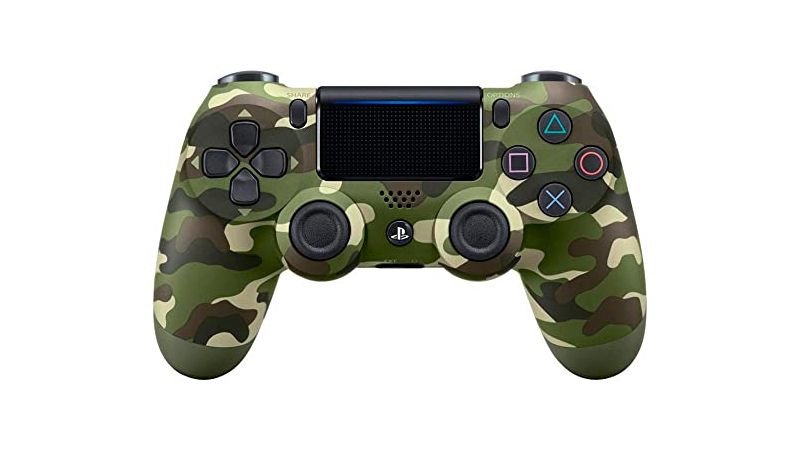 Manette PS4 sans fil DUALSHOCK 4 - Vert/Camouflage