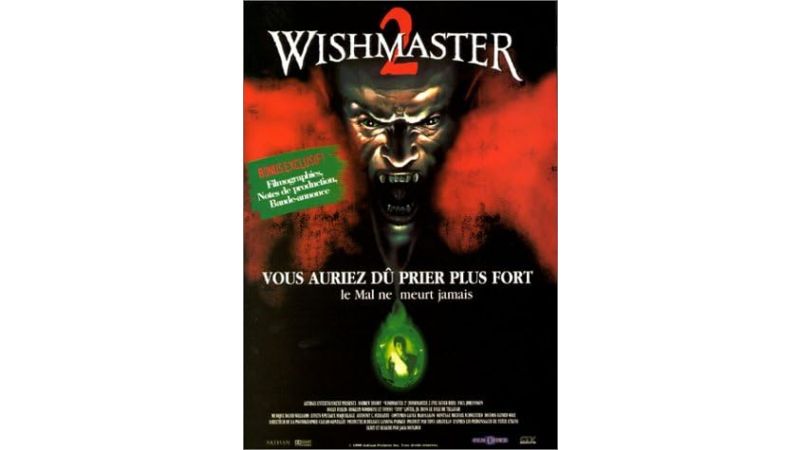 Wishmaster 2 - DVD