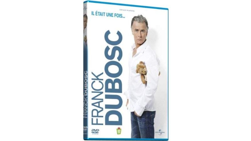 Franck Dubosc Il était une fois - DVD