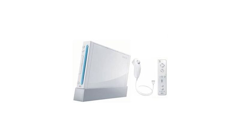 Console Nintendo Wii Blanche