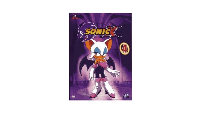 SONIC X VOL 4 - DVD