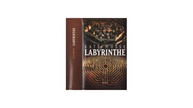 Labyrinthe - Livre