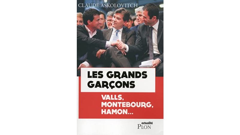 Les grands garçons - Livre