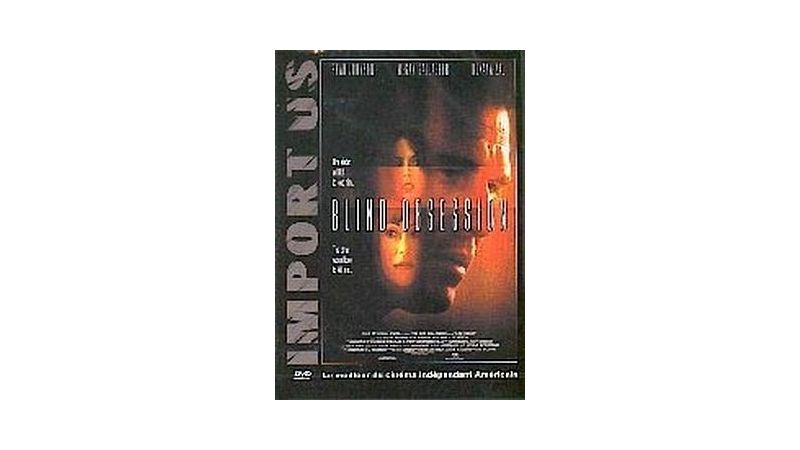 Blind Obsession - DVD