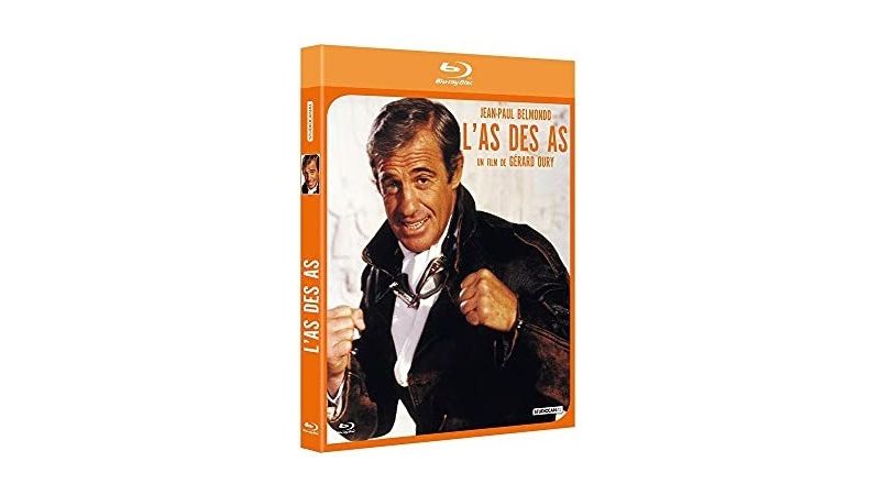 Belmondo -  L'As des as - Blu-Ray