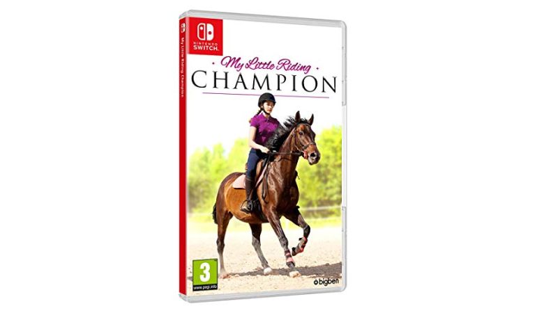 My little riding champion - Switch