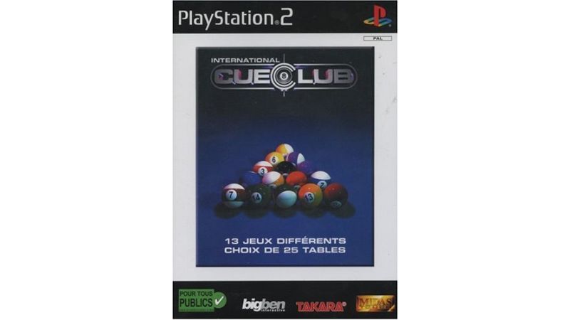 International Cue Club - PS2