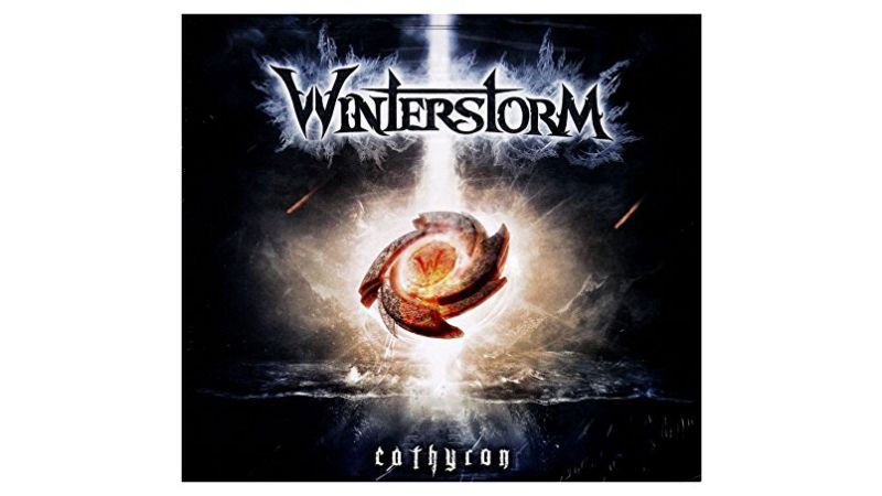 Winterstorm - Cathyron - Édition Limitée - CD Audio