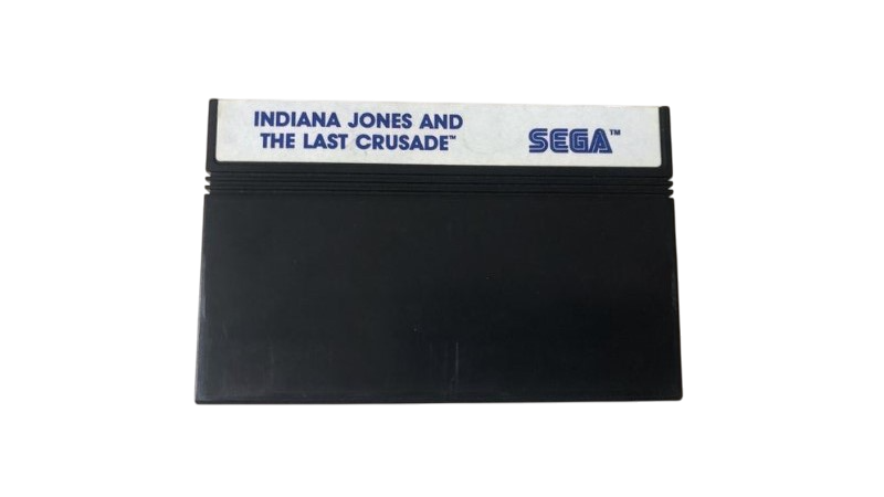 Indy : Indiana Jones And The Last Crusade - Master System