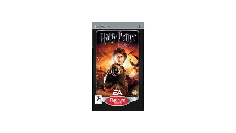Harry Potter et la Coupe de Feu Platinum - PSP
